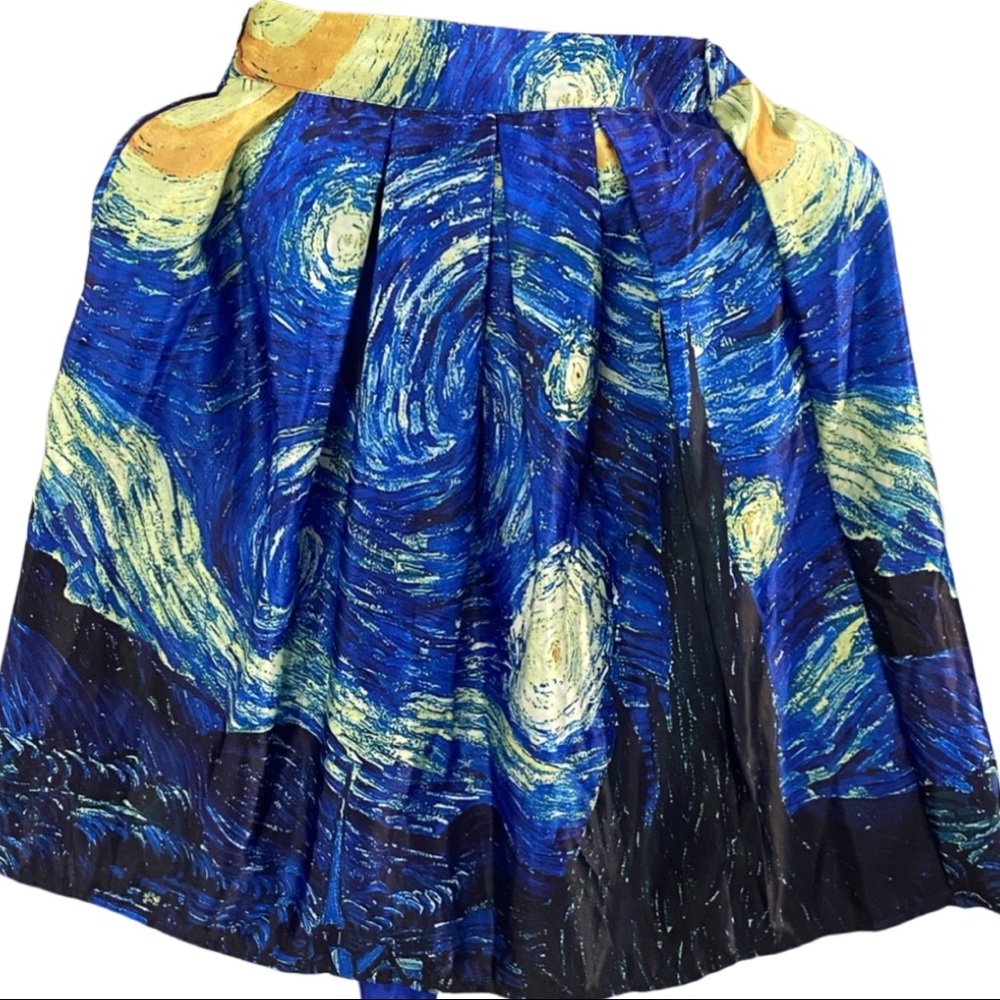 Skirt Stary night
